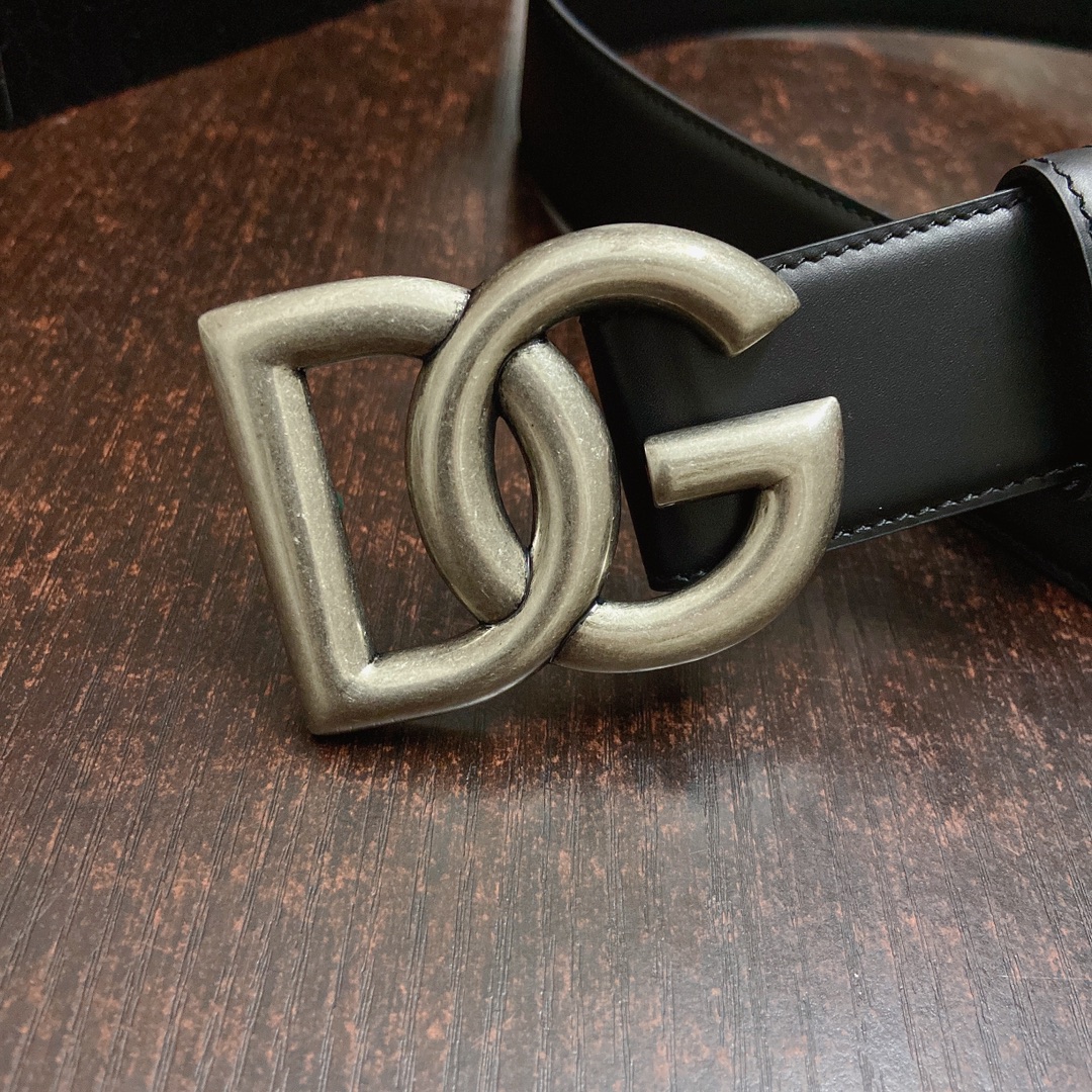 D&G杜嘉班纳官网新款.双面头层小牛
