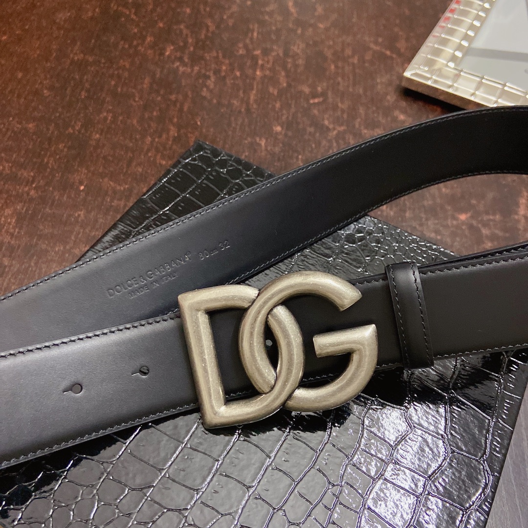 D&G杜嘉班纳官网新款.双面头层小牛