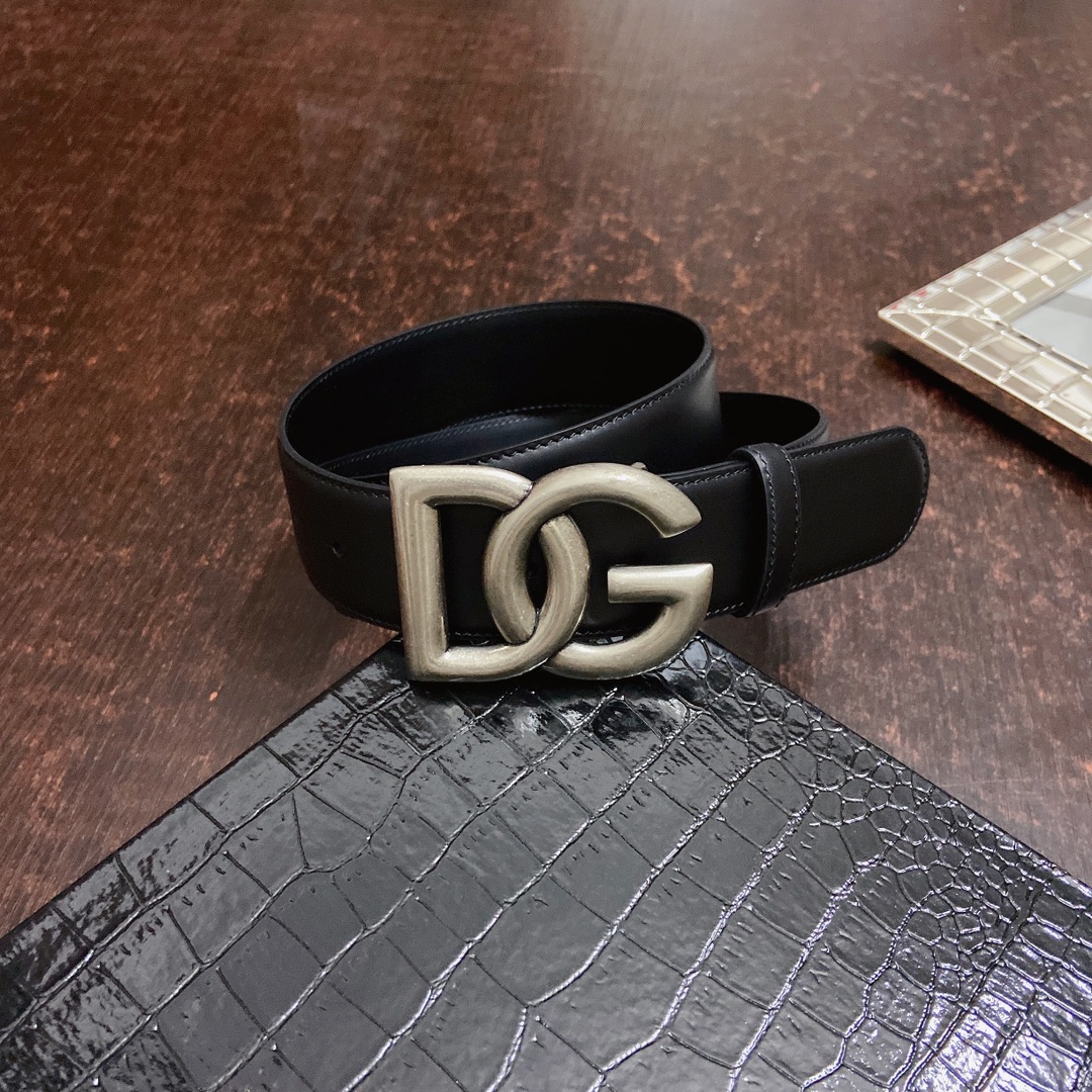 D&G杜嘉班纳官网新款.双面头层小牛