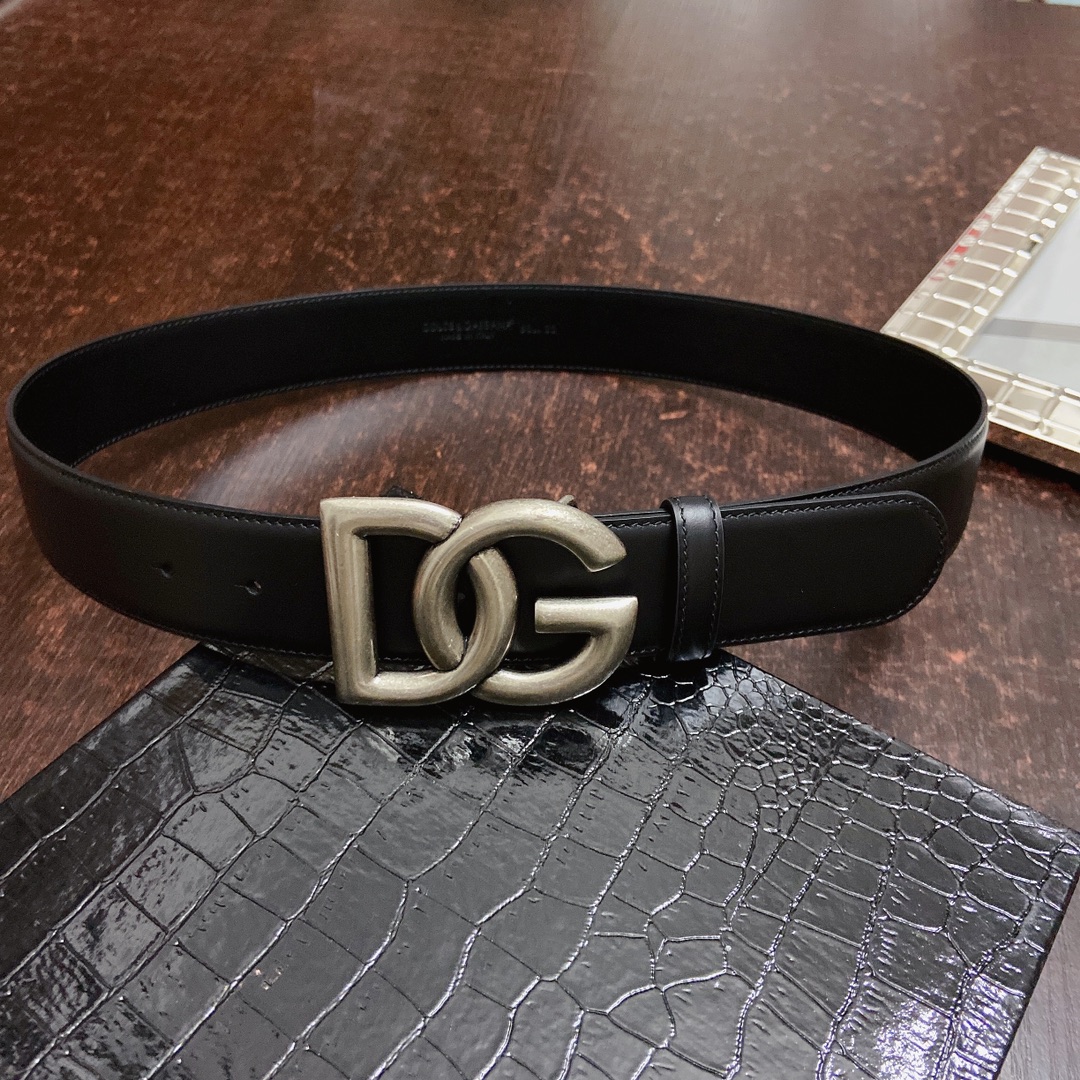 D&G杜嘉班纳官网新款.双面头层小牛