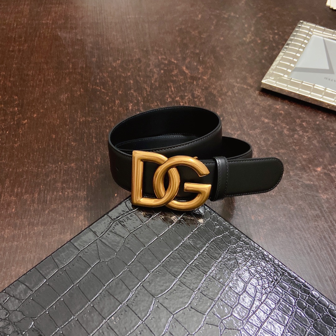 D&G杜嘉班纳官网新款.双面头层小牛
