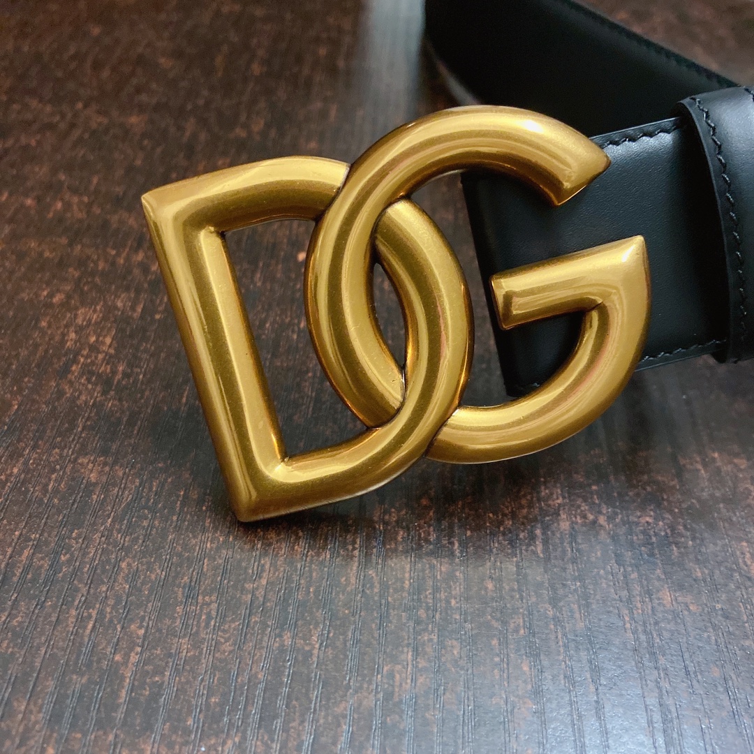 D&G杜嘉班纳官网新款.双面头层小牛