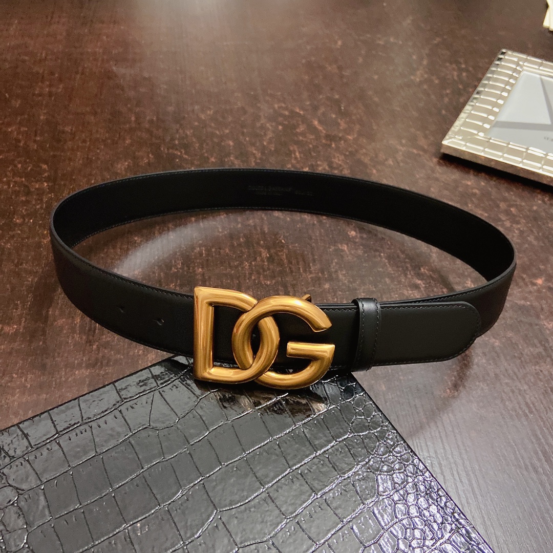 D&G杜嘉班纳官网新款.双面头层小牛