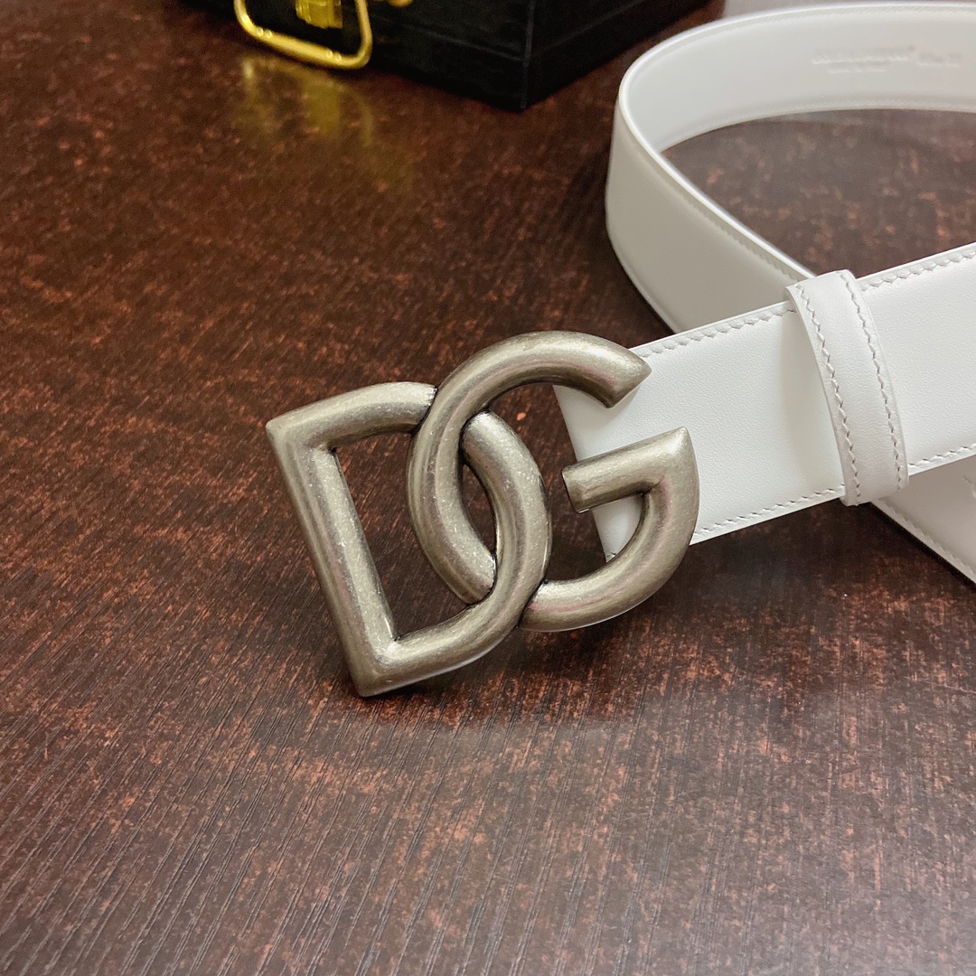 D&G杜嘉班纳官网新款.双面头层小牛