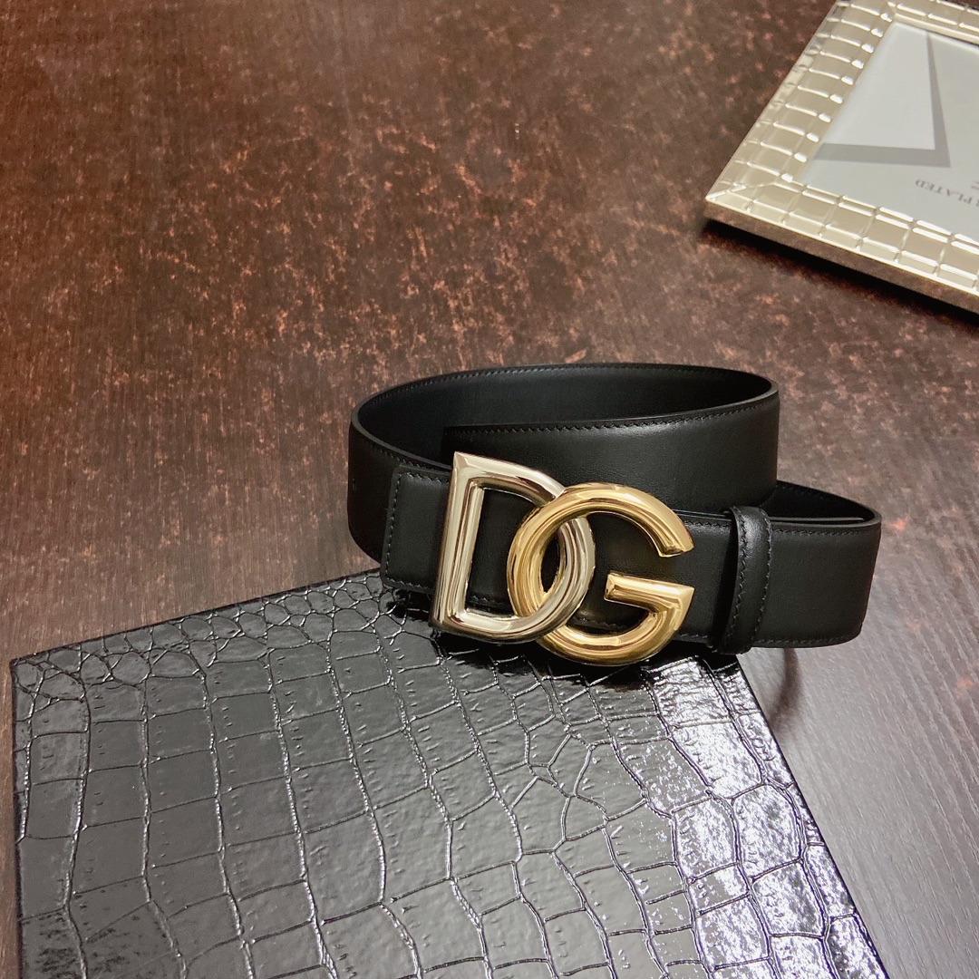 D&G杜嘉班纳官网新款.双面头层小牛