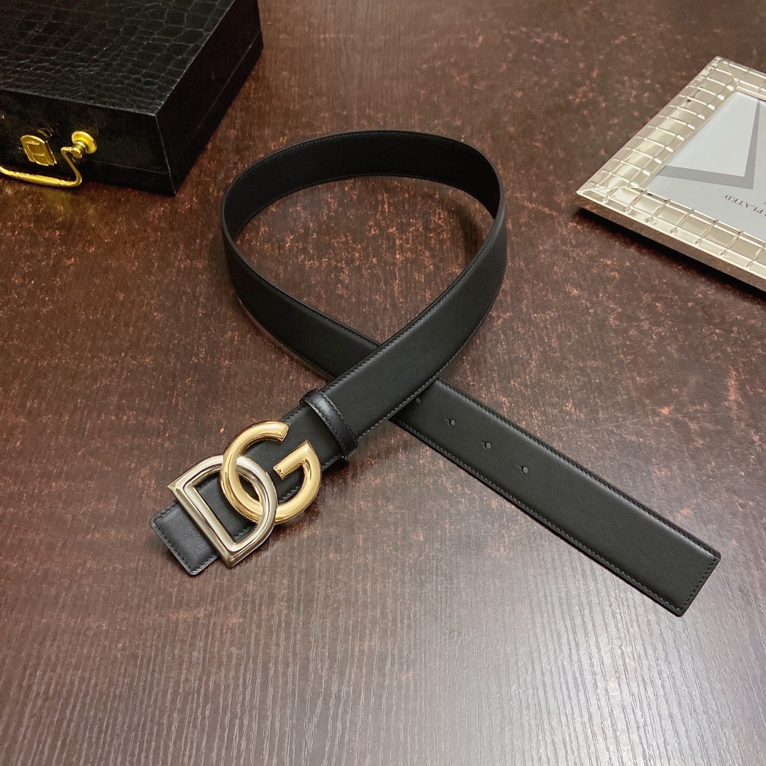 D&G杜嘉班纳官网新款.双面头层小牛