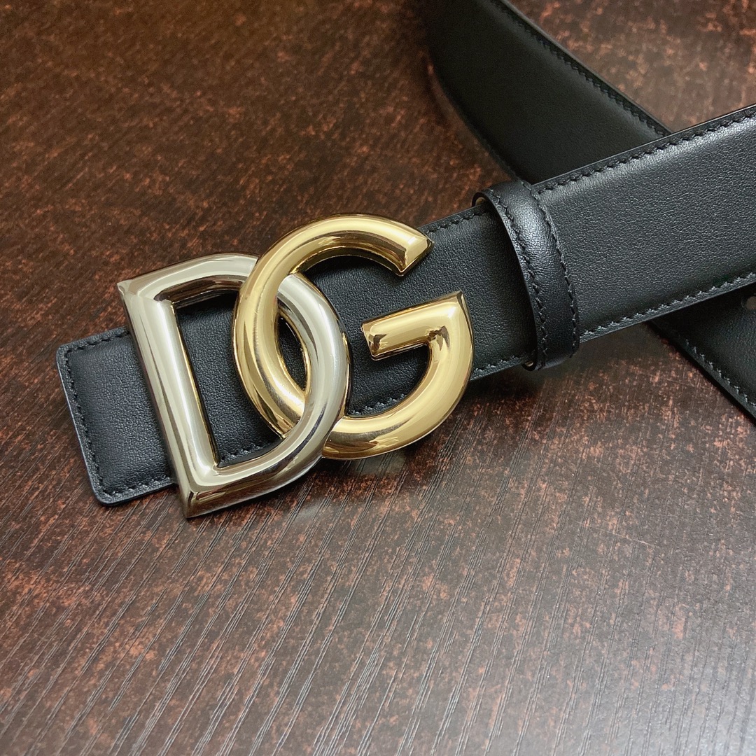 D&G杜嘉班纳官网新款.双面头层小牛