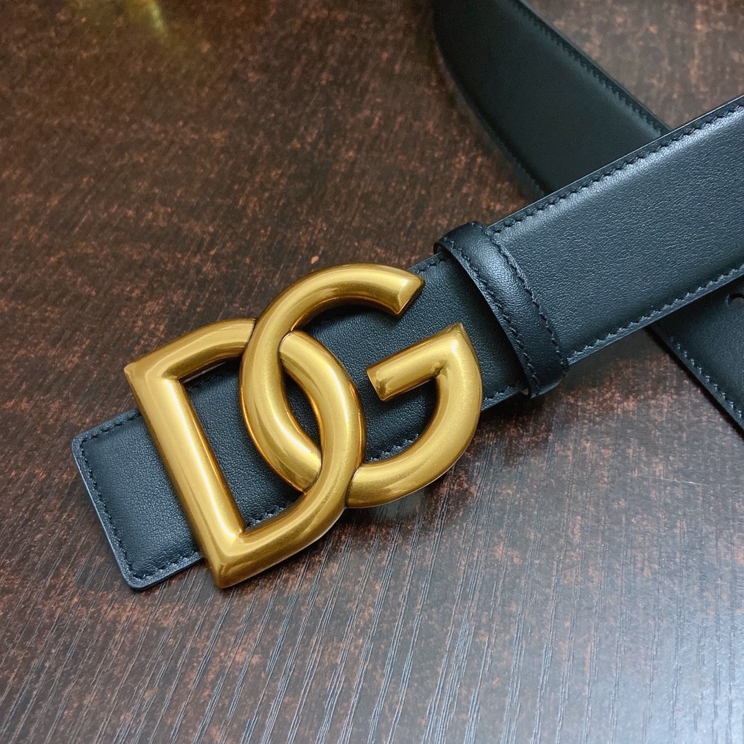 D&G杜嘉班纳官网新款.双面头层小牛