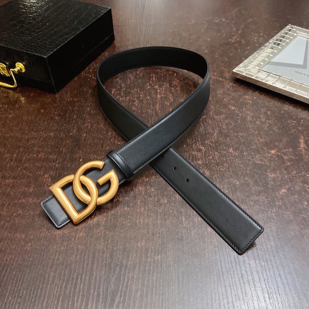 D&G杜嘉班纳官网新款.双面头层小牛