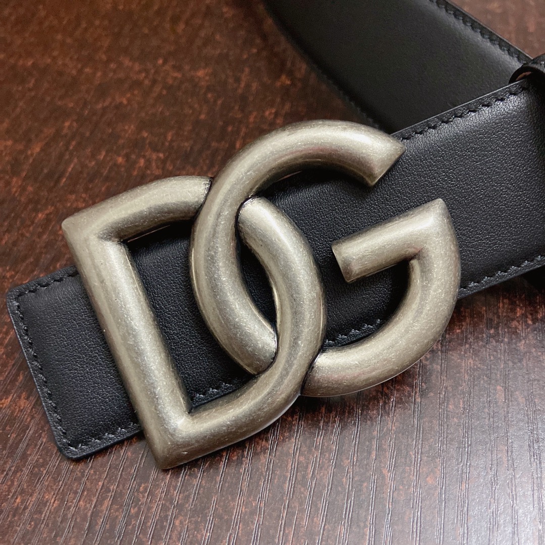 D&G杜嘉班纳官网新款.双面头层小牛