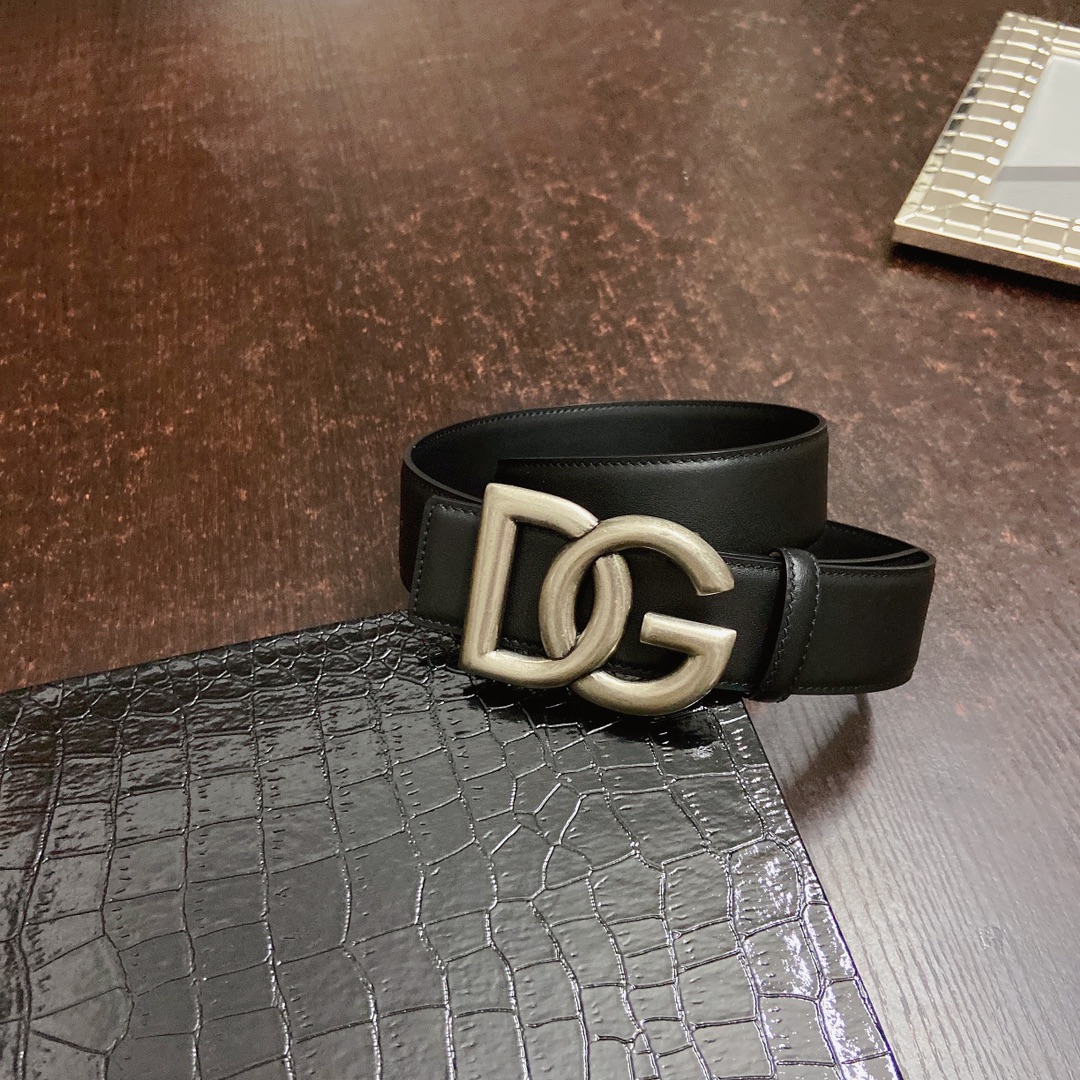 D&G杜嘉班纳官网新款.双面头层小牛