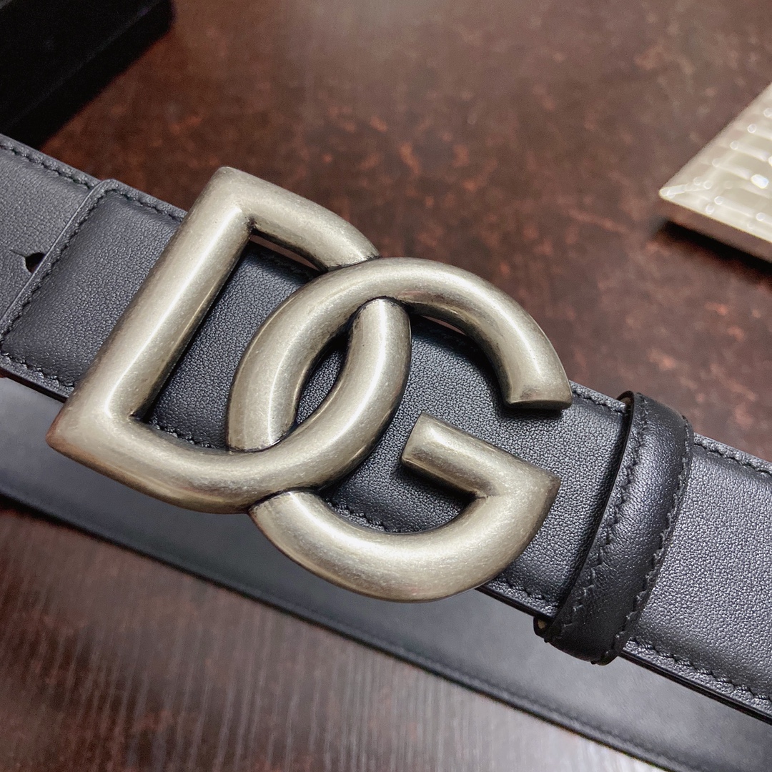 D&G杜嘉班纳官网新款.双面头层小牛