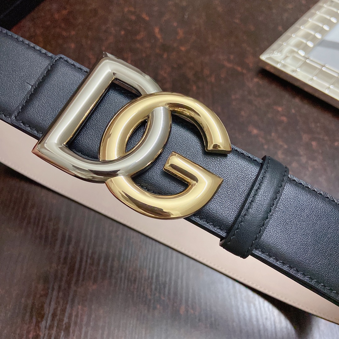 D&G杜嘉班纳官网新款.双面头层小牛