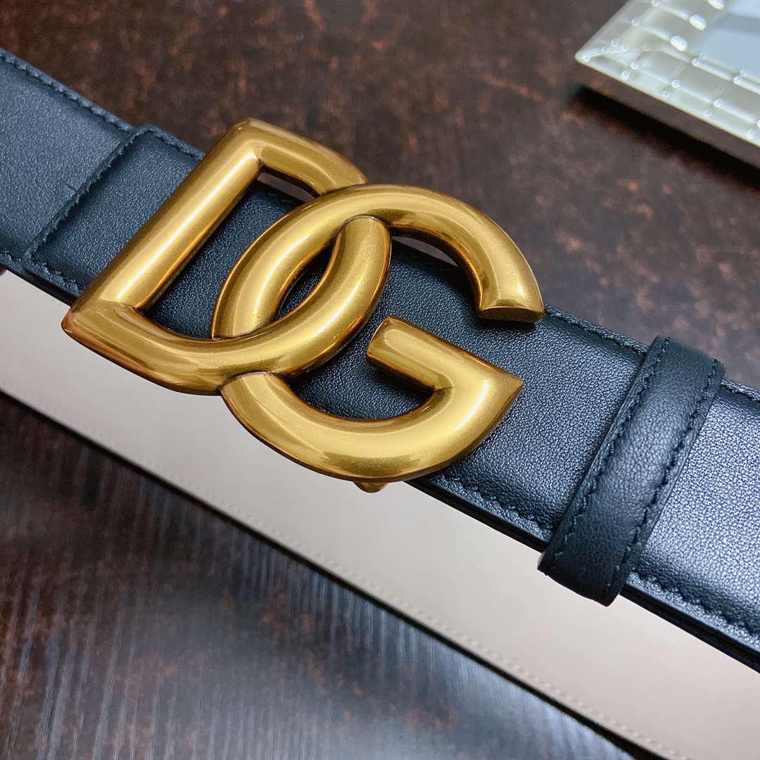 D&G杜嘉班纳官网新款.双面头层小牛