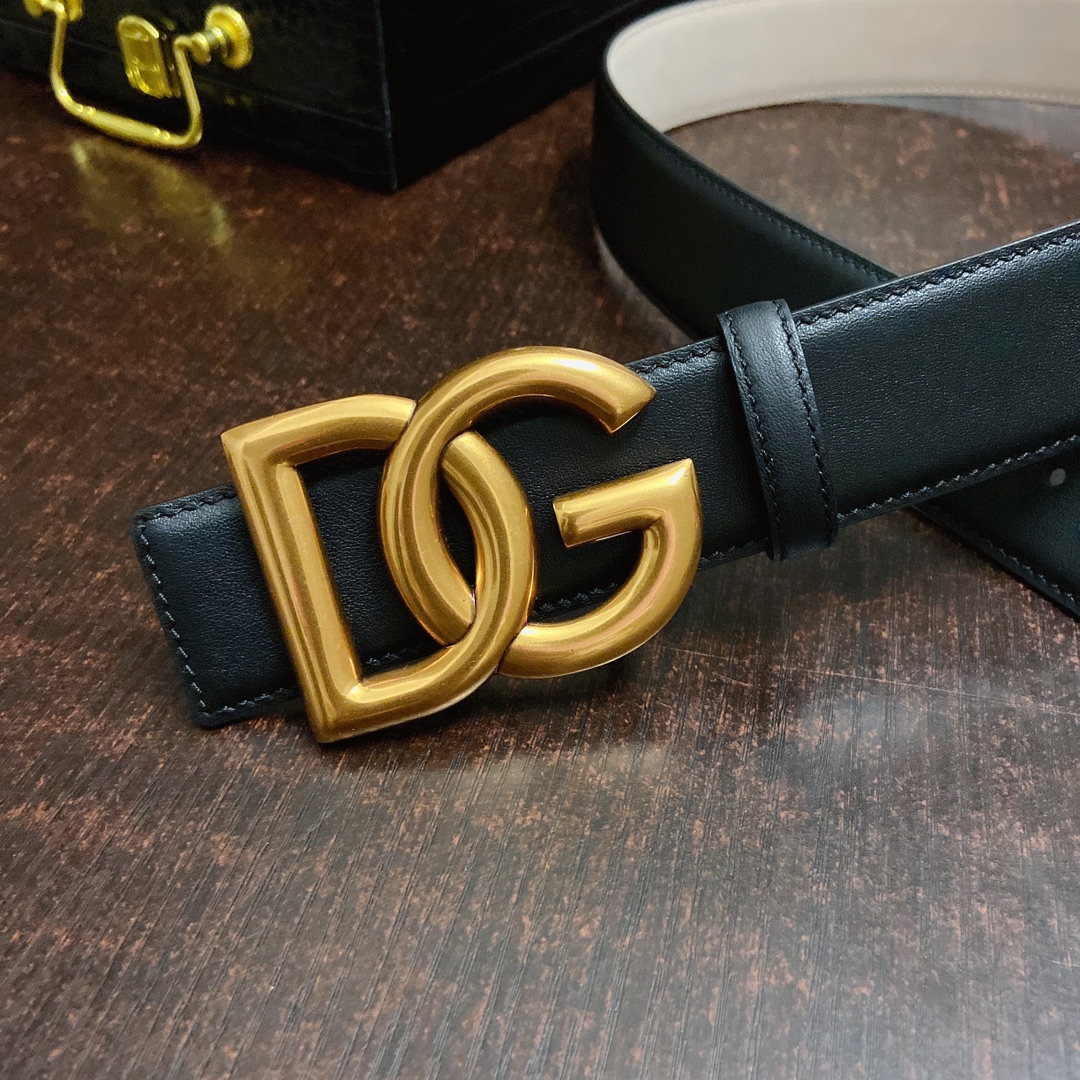D&G杜嘉班纳官网新款.双面头层小牛