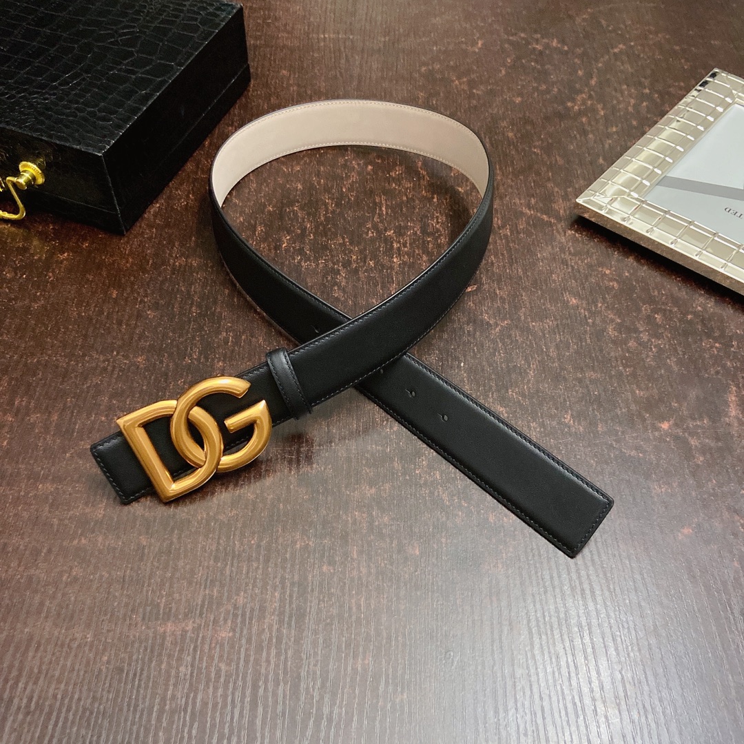 D&G杜嘉班纳官网新款.双面头层小牛