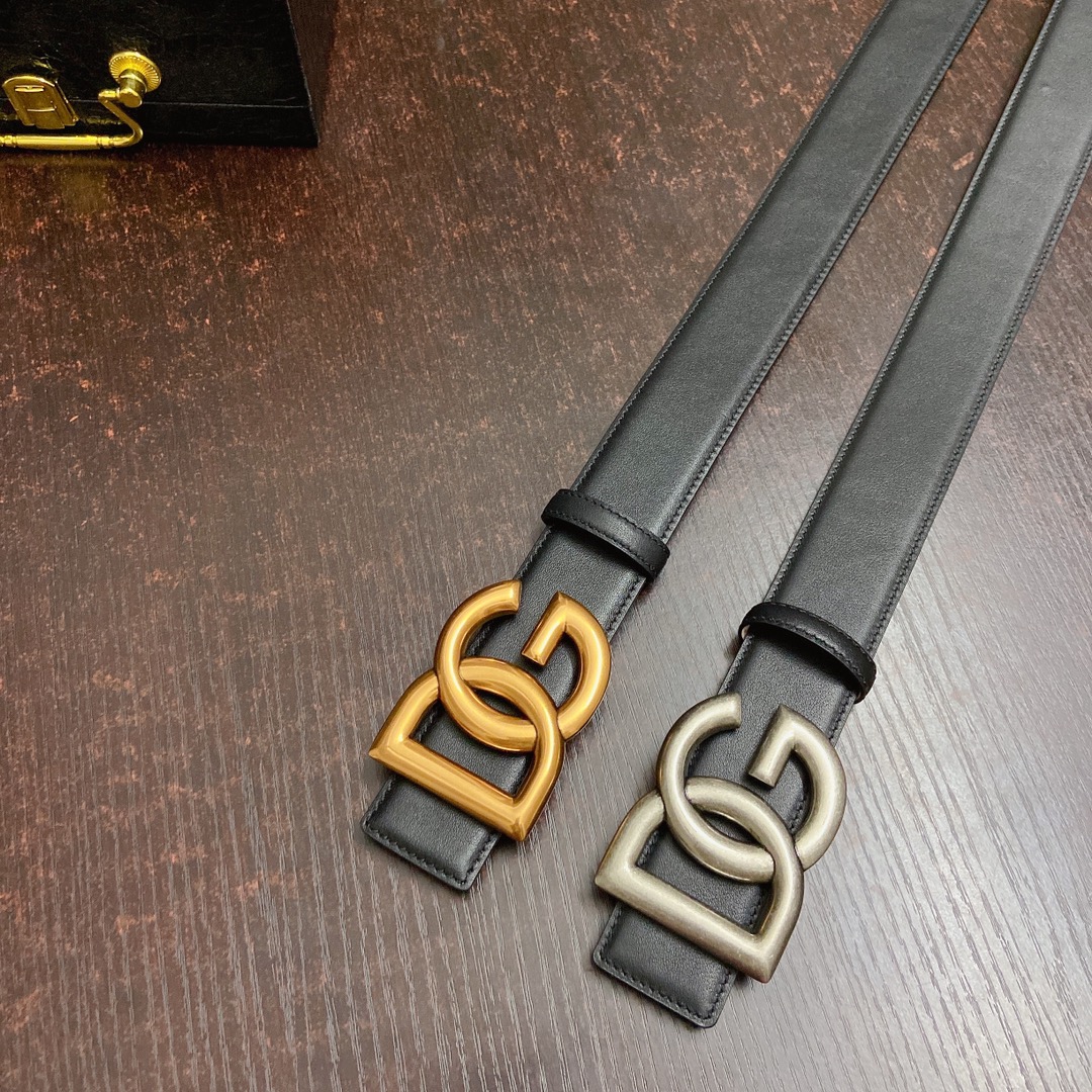 D&G杜嘉班纳官网新款.双面头层小牛
