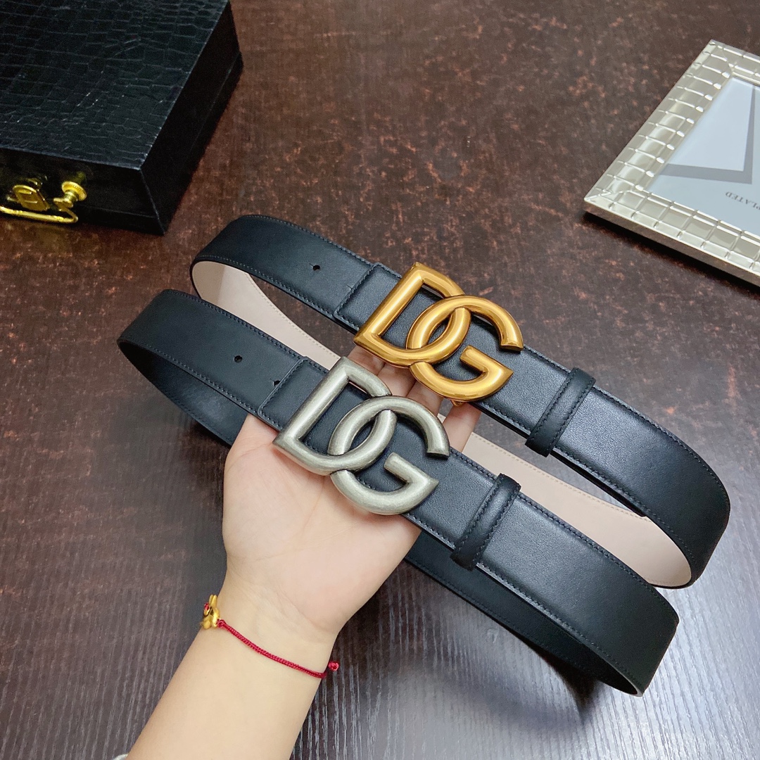 D&G杜嘉班纳官网新款.双面头层小牛