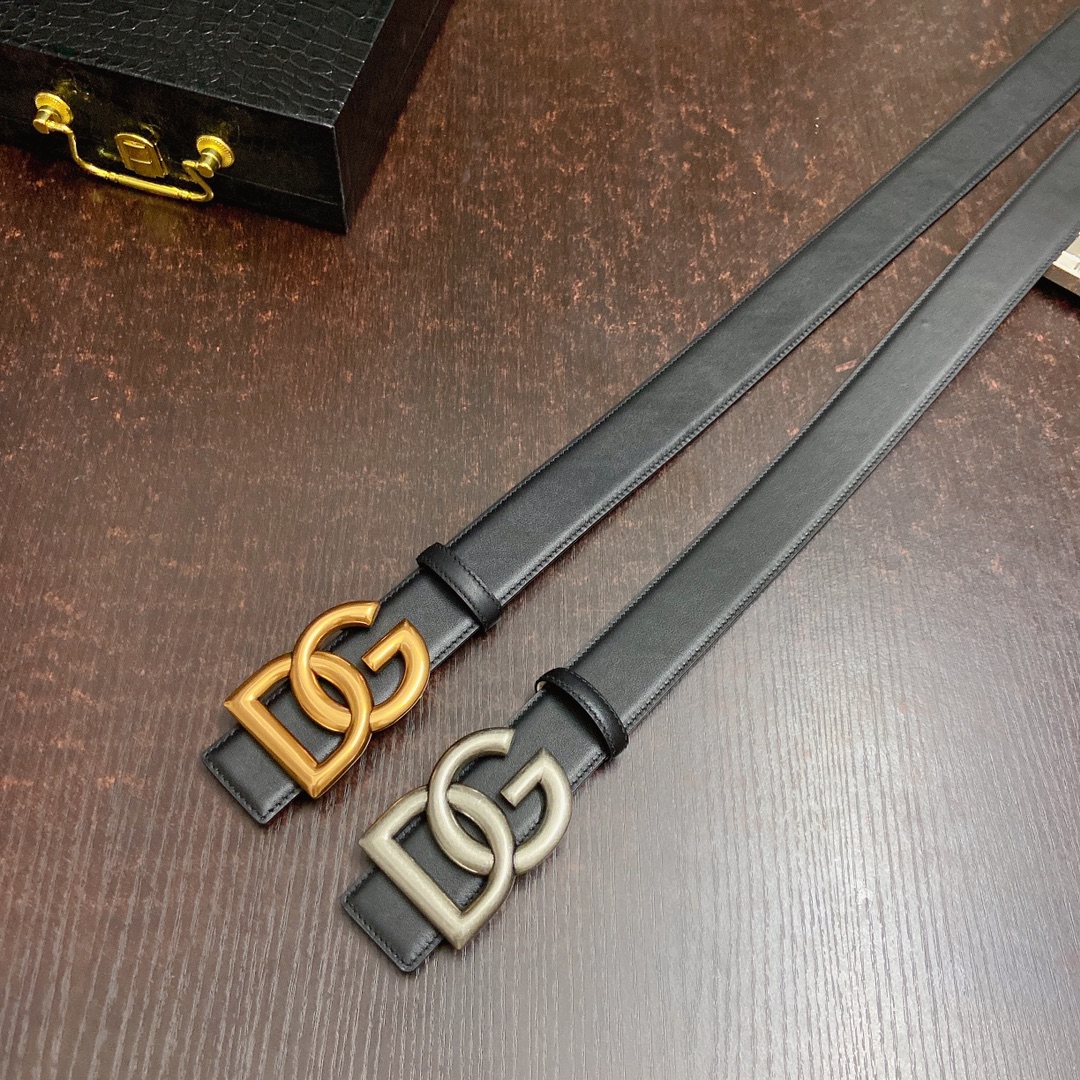 D&G杜嘉班纳官网新款.双面头层小牛