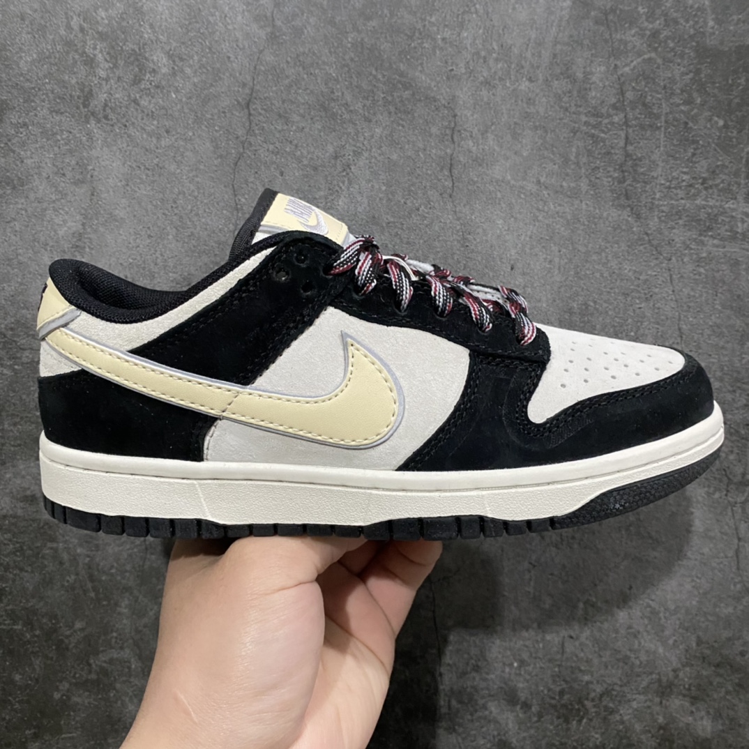 神版Dunk Low Black Suede大友克洋黑白色 椰奶熊猫DV3054-001n此款Nike Dunk Low采用全绒面革打造，采用Bone底座和黑色覆层。双层Swooshes、鞋跟覆盖层和奶油色和灰色色调的鞋舌标签，网眼鞋 舌，Sail 中底和黑色橡胶外底上的千鸟格鞋带完善了设计 货号：DV3054-001 尺码：36 36.5 37.5 38 38.5 39 40 40.5 41 42 42.5 43 44 45 46-莆田鞋批发中心