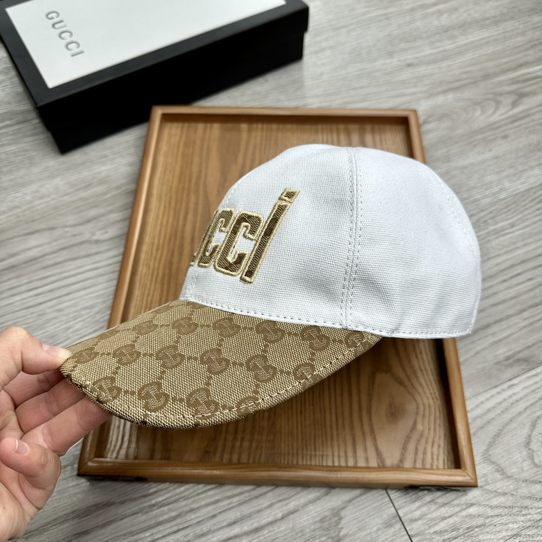 🌹。G家。【超A品质】最新款！时尚潮流，高端做工！每一个帽子都是用心之作！牛津材质！头层牛皮！配盒子、防