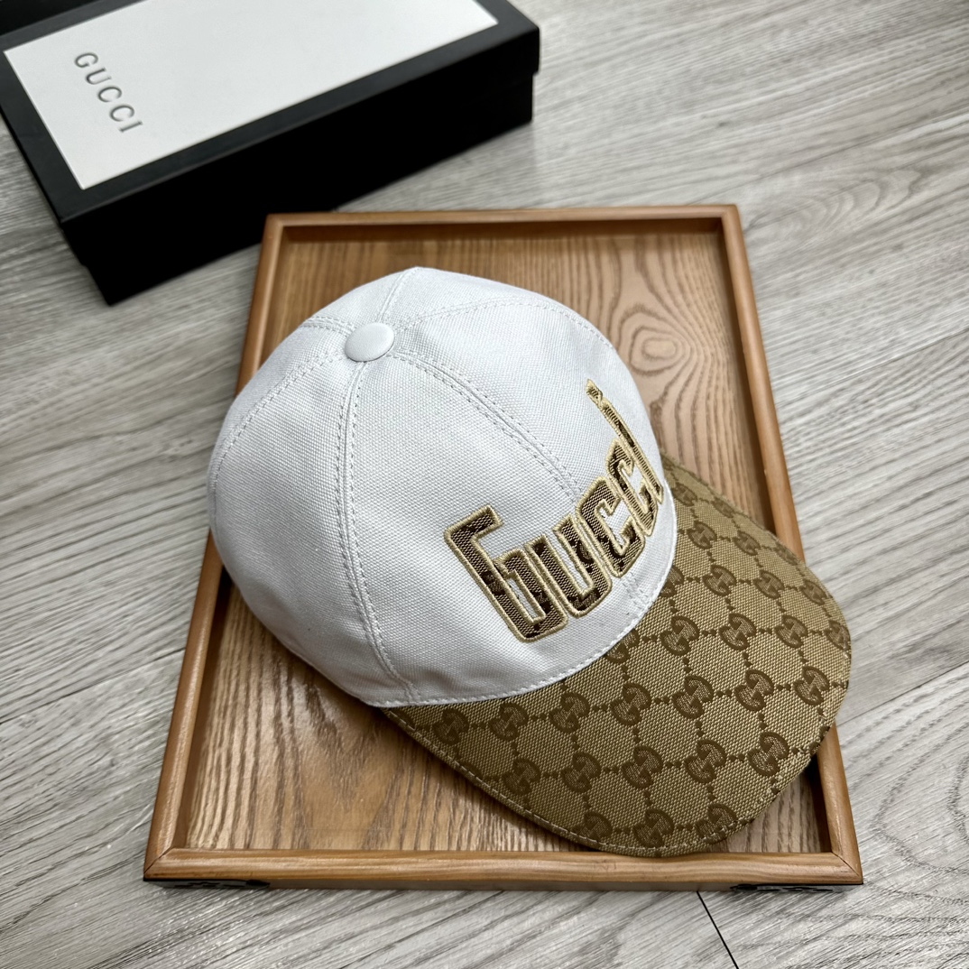 🌹。G家。【超A品质】最新款！时尚潮流，高端做工！每一个帽子都是用心之作！牛津材质！头层牛皮！配盒子、防