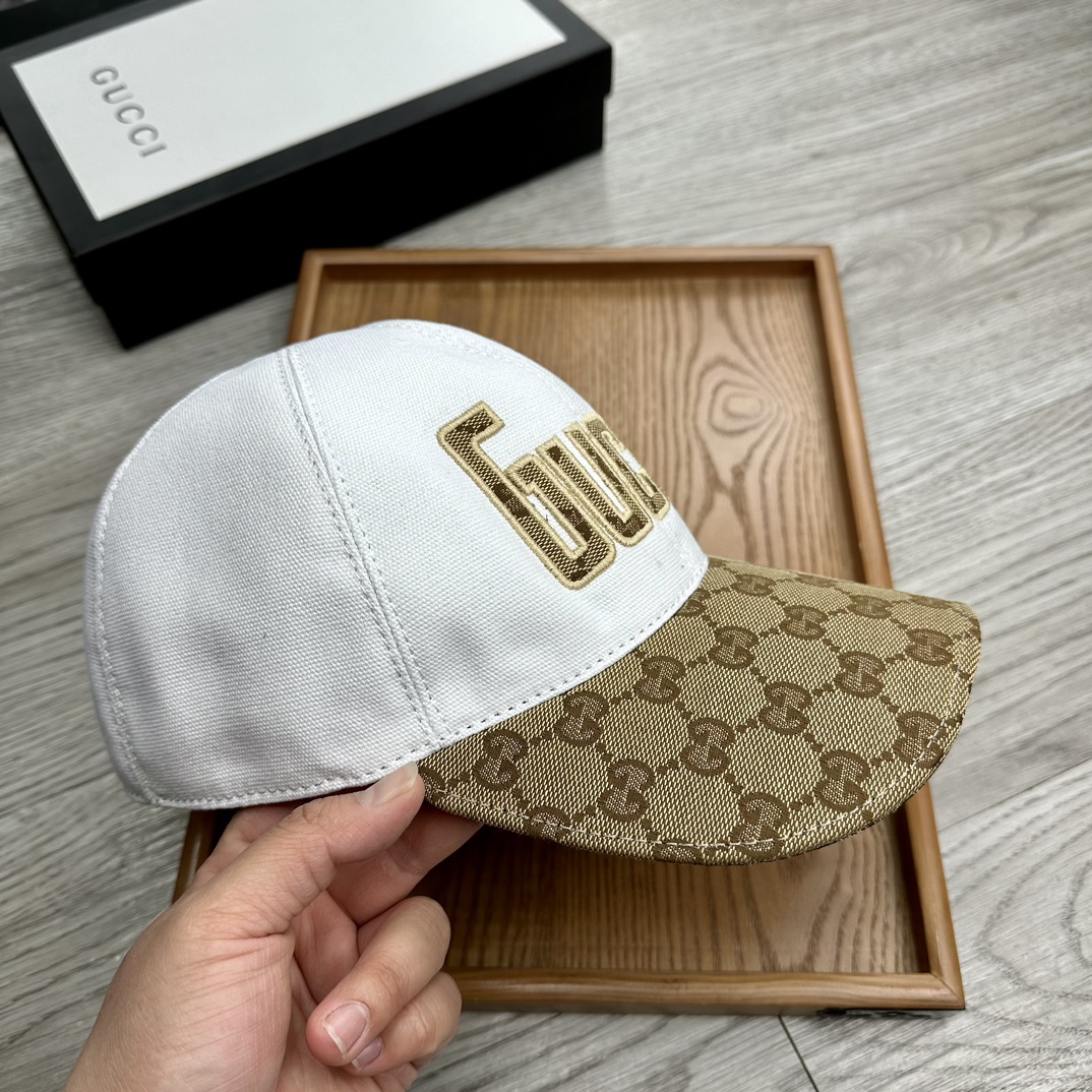 🌹。G家。【超A品质】最新款！时尚潮流，高端做工！每一个帽子都是用心之作！牛津材质！头层牛皮！配盒子、防