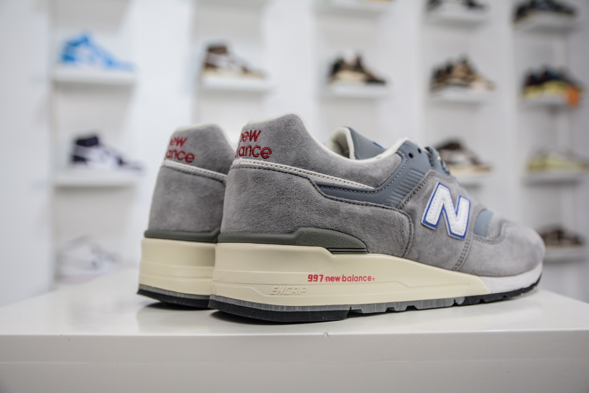 220 New Balance NB997 高端美产 全新中底设计 慢跑鞋之王 M997CNR