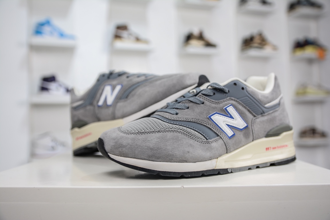 220 New Balance NB997 高端美产 全新中底设计 慢跑鞋之王 M997CNR