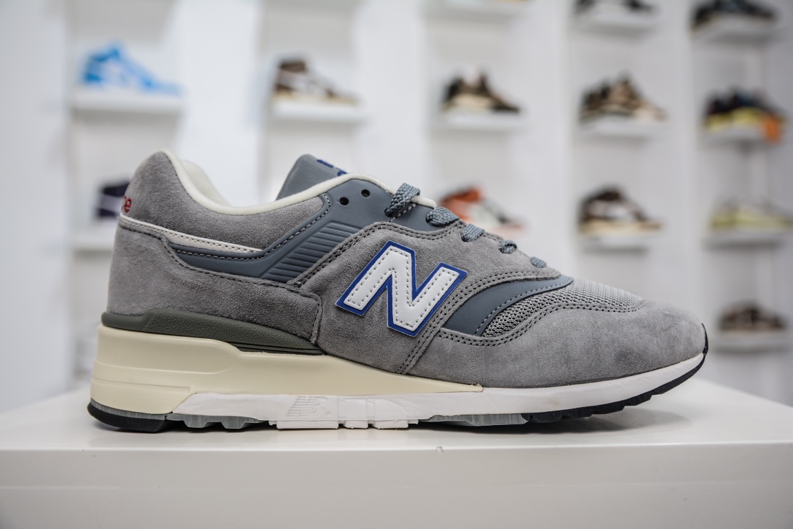 220 New Balance NB997 高端美产 全新中底设计 慢跑鞋之王 M997CNR