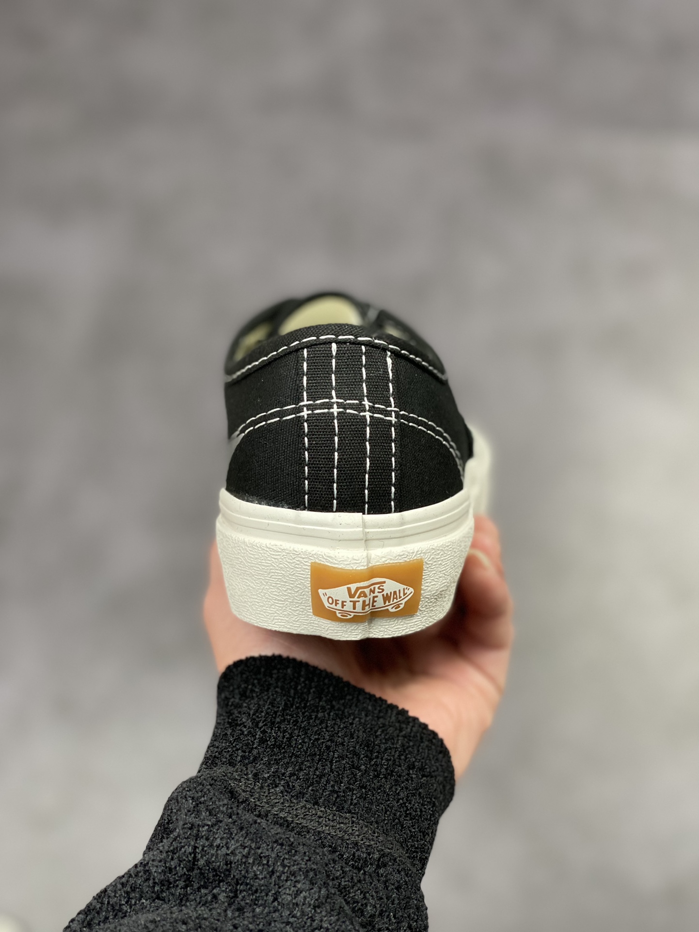 120 Vans范斯官方 Authentic VR3经典小黑鞋简约休闲男鞋女鞋帆布鞋VN0005UD1KP