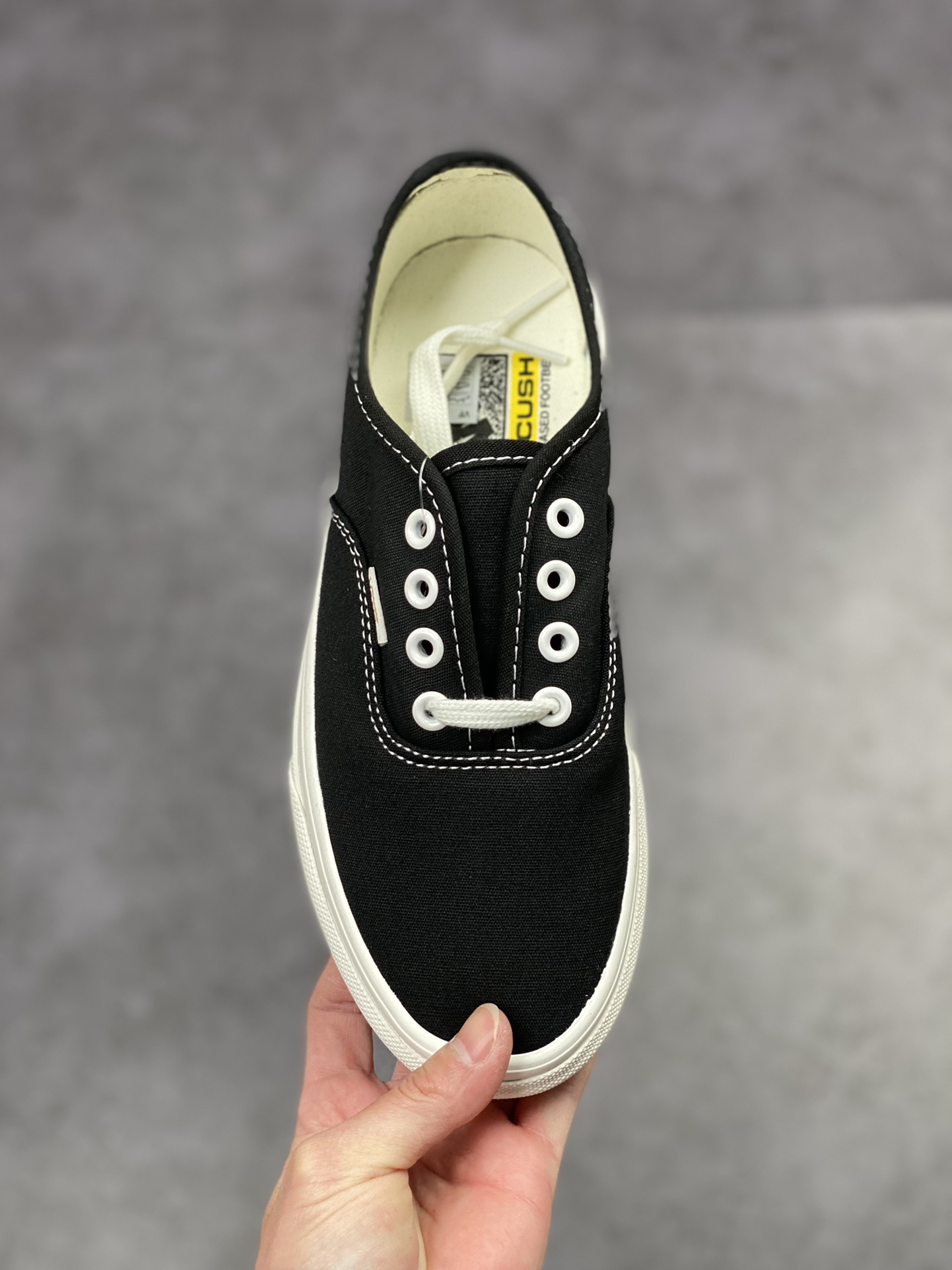 120 Vans范斯官方 Authentic VR3经典小黑鞋简约休闲男鞋女鞋帆布鞋VN0005UD1KP