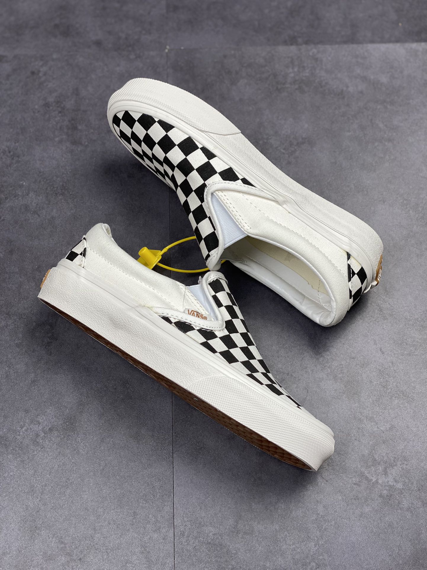 120 Vans范斯官方 Slip-on  VR3黑白棋盘格舒适一脚蹬男鞋女鞋帆布鞋