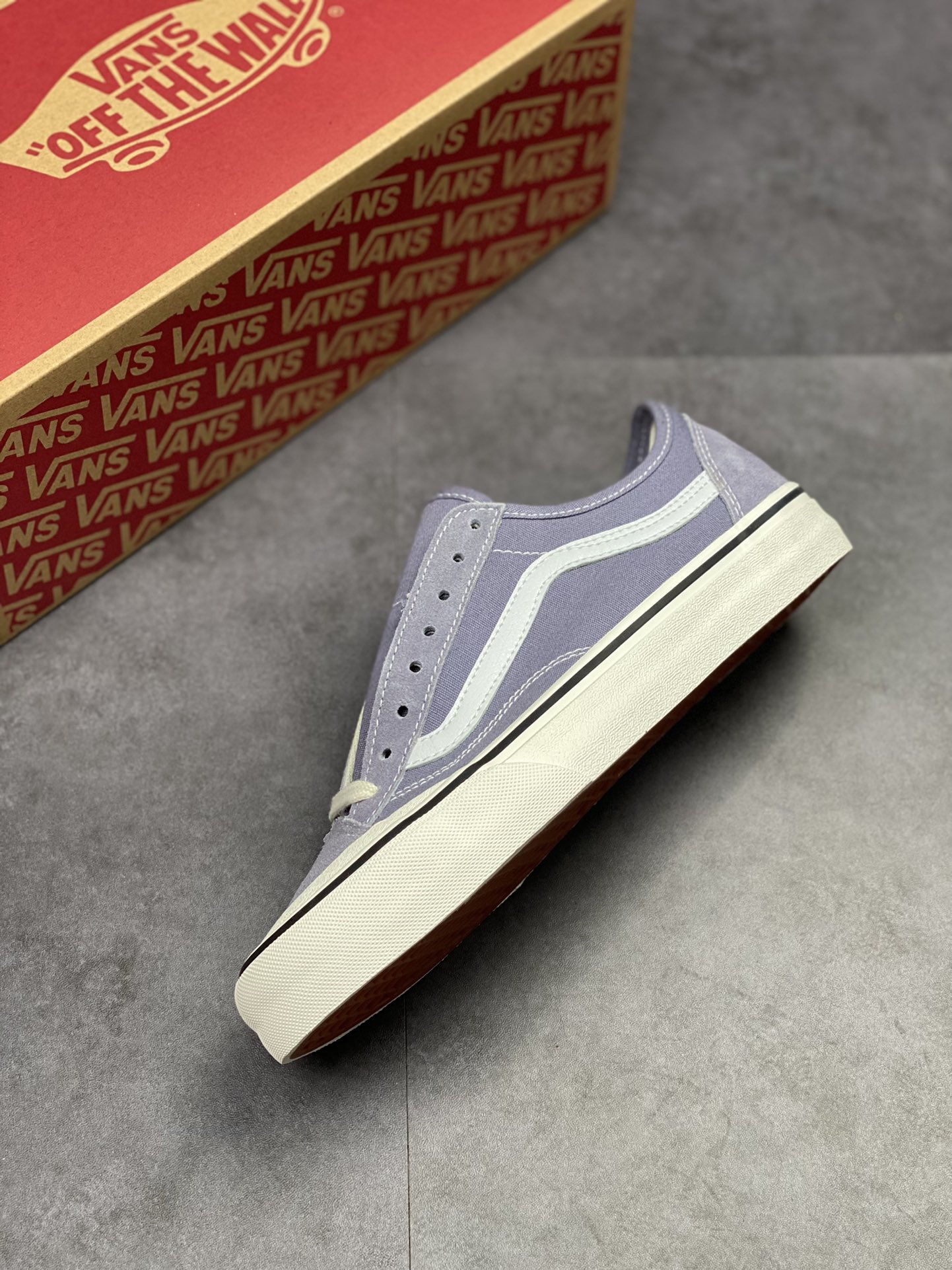 140 Vans Style 36 Decon SF 万斯雾霾灰半月包头硫化帆鞋