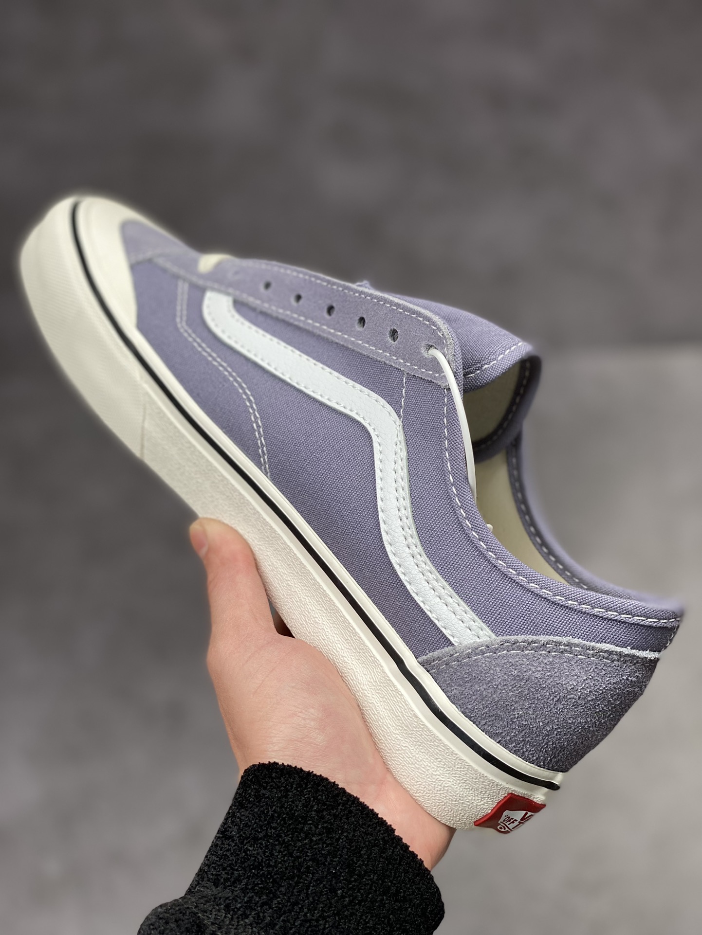 140 Vans Style 36 Decon SF 万斯雾霾灰半月包头硫化帆鞋