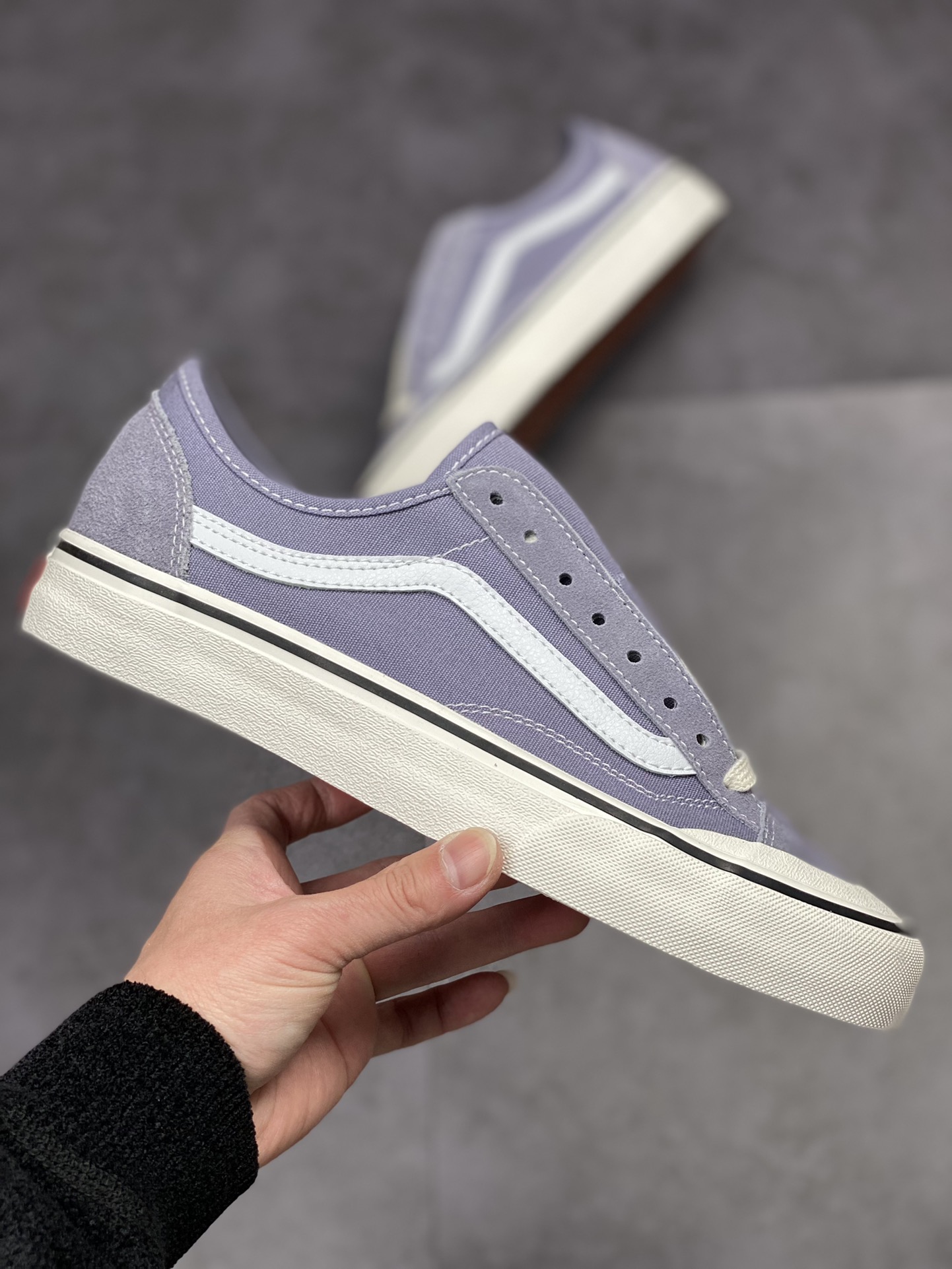 140 Vans Style 36 Decon SF 万斯雾霾灰半月包头硫化帆鞋