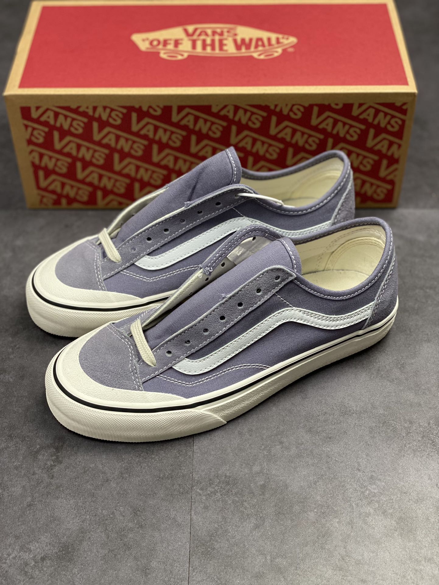 140 Vans Style 36 Decon SF 万斯雾霾灰半月包头硫化帆鞋