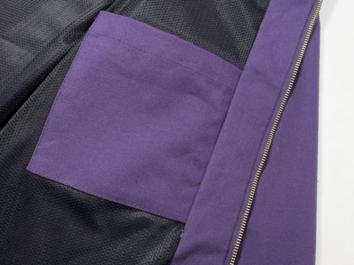 Carhartt KB05# Detroit Jacket: Purple Detail, Classic Design, Durable Duck Canvas, Various Sizes. - 图片 8