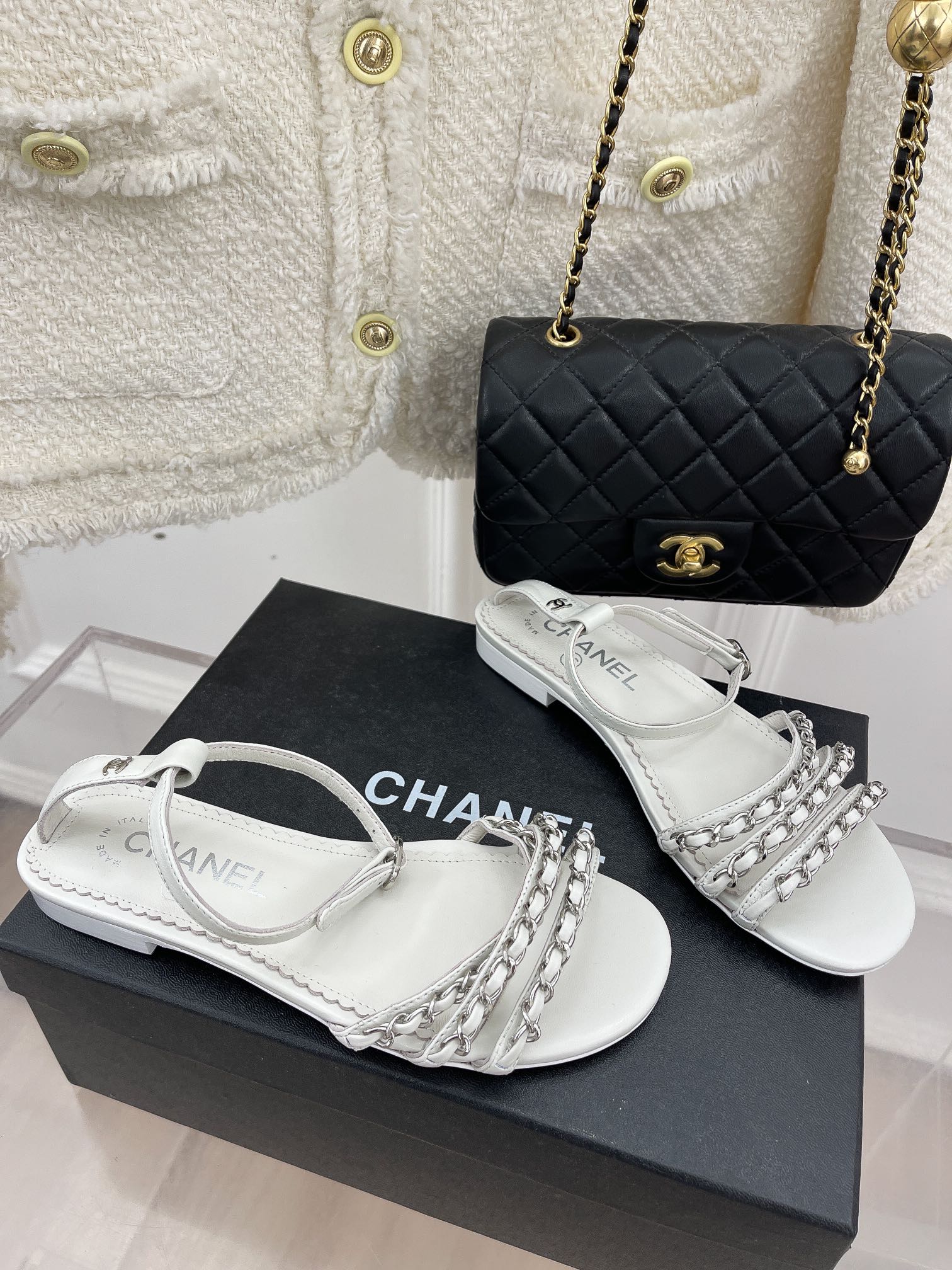 CHANE*小香经23p春夏新品链条