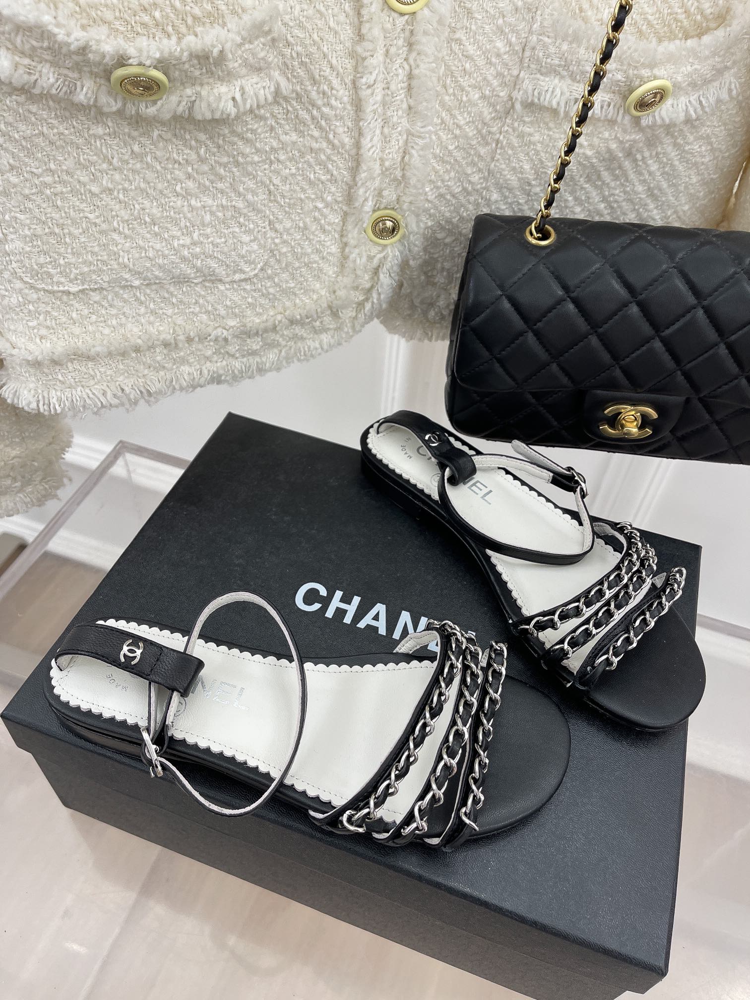 CHANE*小香经23p春夏新品链条