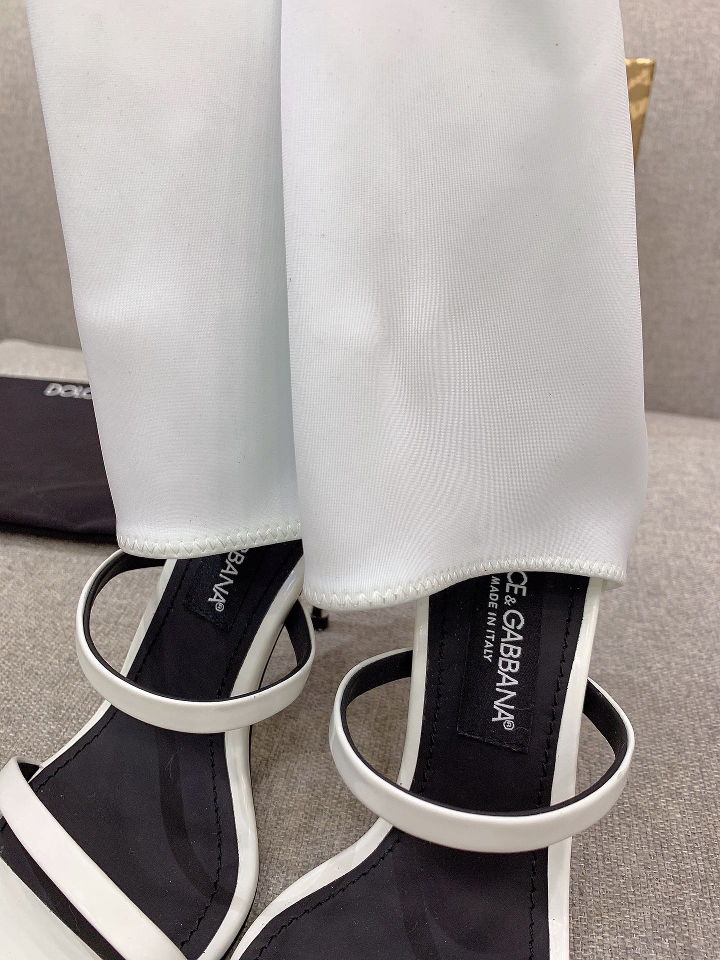 New Dolce Gabban Sock Boots with Unique Design and Luxury Materials - 图片 6