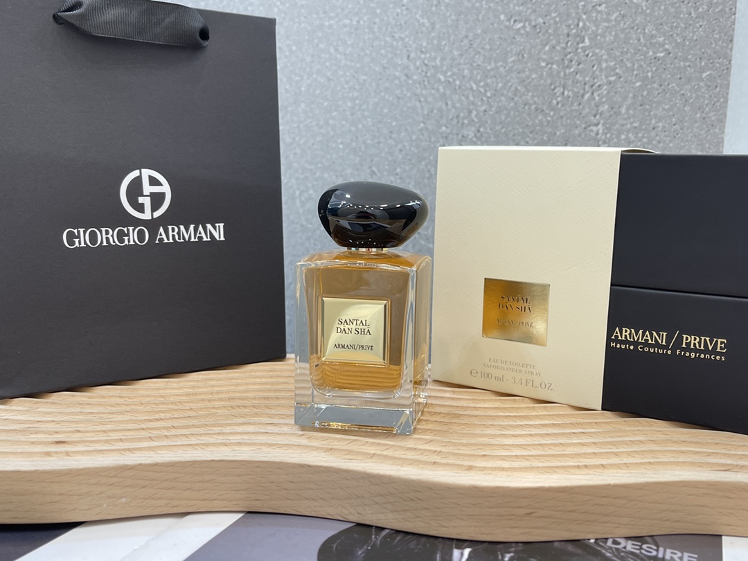 Giorgio Armani Privé Santal Dan Sha Eau de Toilette - 100ml
