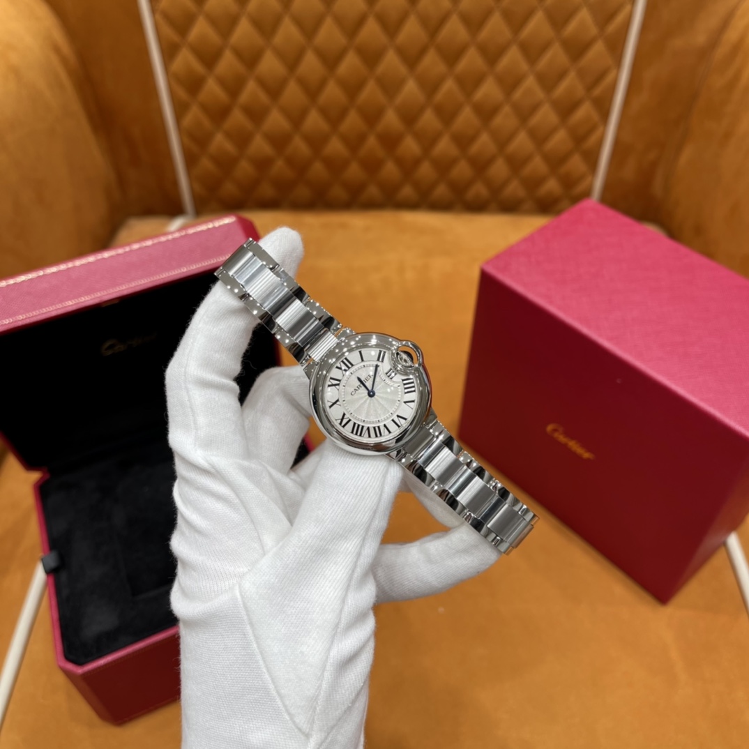 Cómo empezar a vender réplica
 Cartier Reloj Azul Talla Quartz Movement W6920084