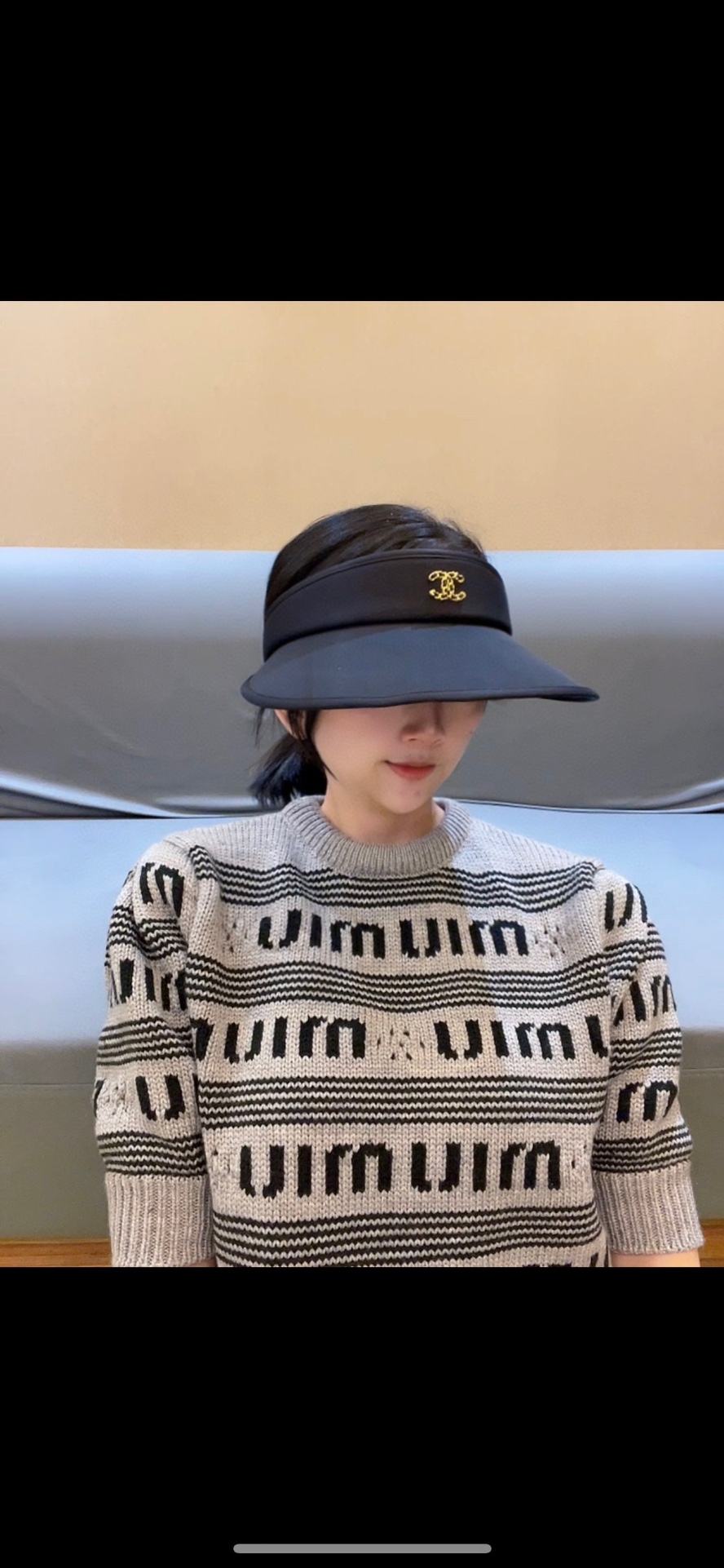 샤넬 모자 82315 Chanel Cap