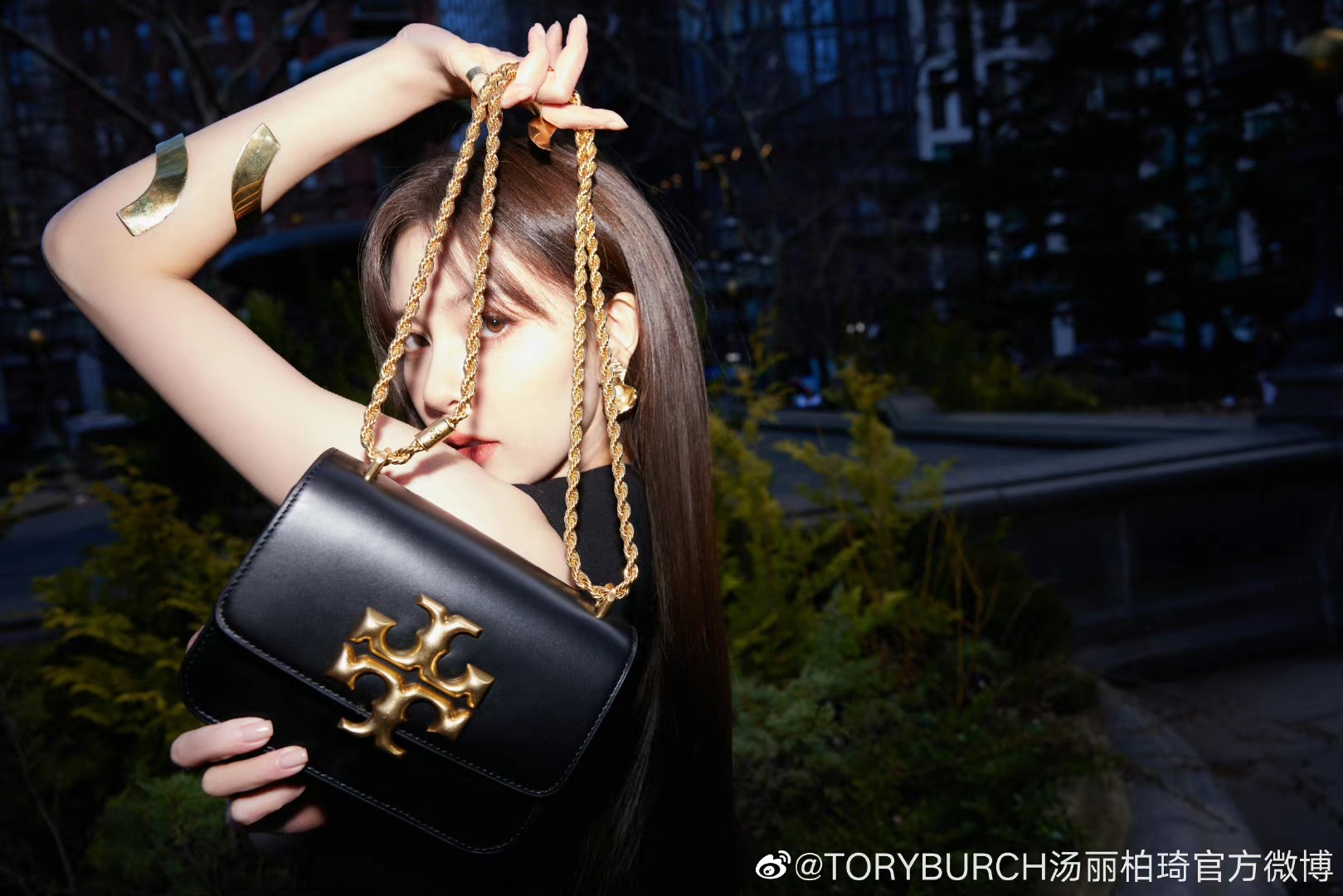 Tory Burch 206款 【黑色 】 TORY
