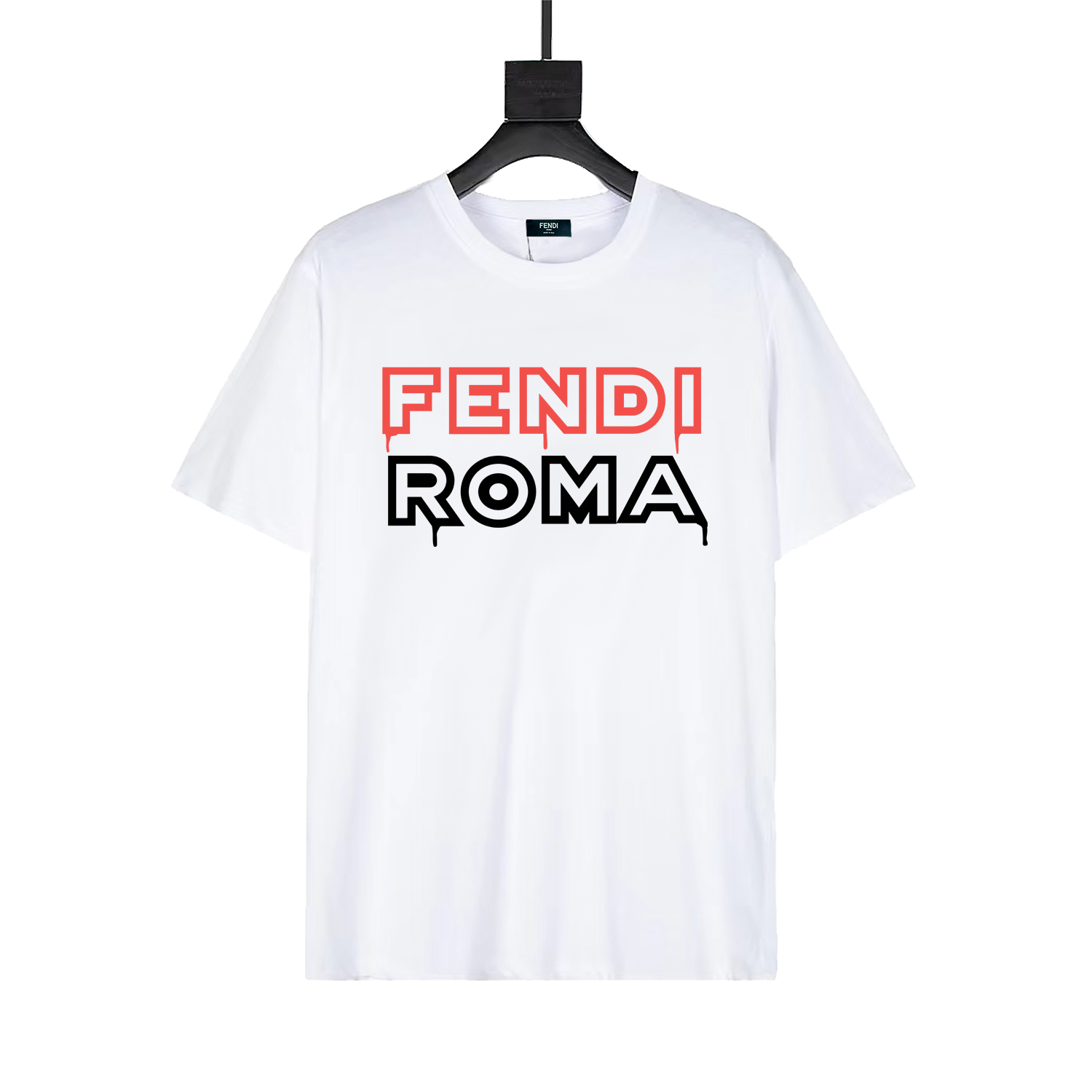 FENDI芬迪20ss primavera/verano última camiseta de manga corta, último modelo de tienda oficial, nuevo en línea,…