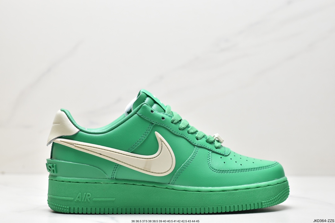 160 AMBUSH x Nike Air Force 1 Low”Blue/Yellow”空军一号板鞋DV3464-400
