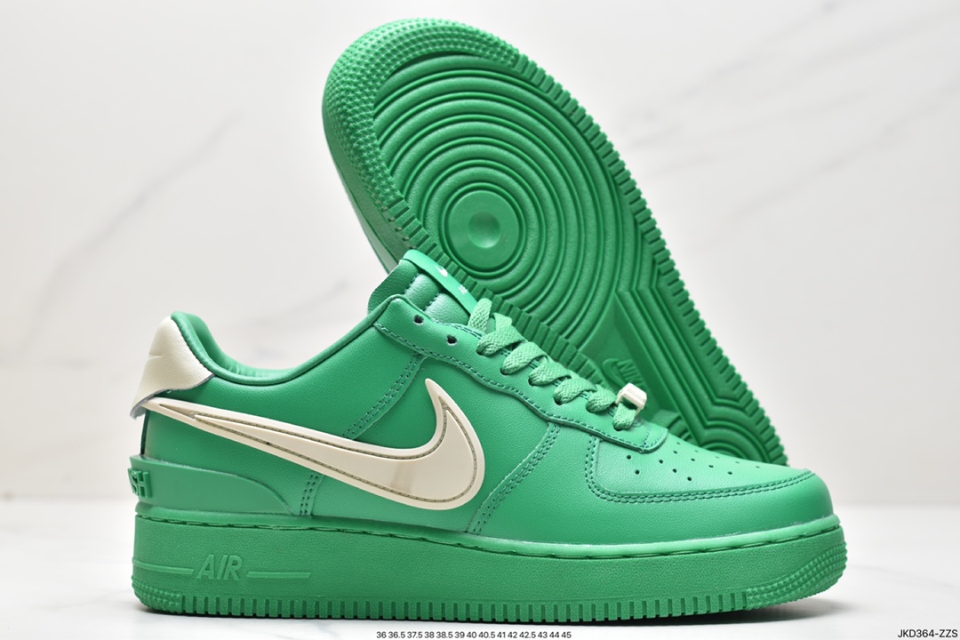 160 AMBUSH x Nike Air Force 1 Low”Blue/Yellow”空军一号板鞋DV3464-400