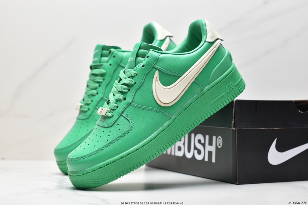 160 AMBUSH x Nike Air Force 1 Low”Blue/Yellow”空军一号板鞋DV3464-400