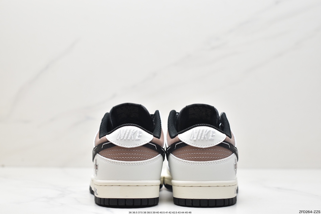 280 官方爆款定制 Nike SB Dunk Low PS5主题 咖啡色 低帮休闲板鞋 PS2363-002